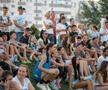 400 de jucători la competiția de baschet 3x3 » Meciuri spectaculoase + show cu vedete în Parcul Liniei