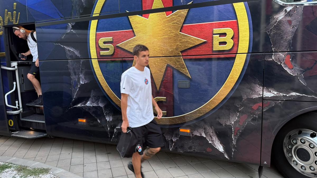 FCSB a ajuns la „Arcul de Triumf” pentru meciul cu FC Botoșani