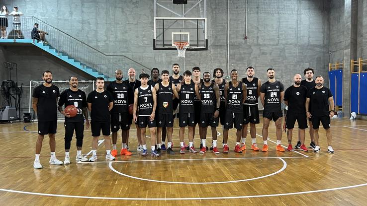 Primul antrenament al lui U-BT Cluj-Napoca din sezonul 2026-2027/Foto: David Istrate (GSP.ro)