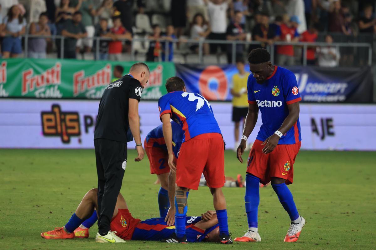 Daniel Bîrligea și-a explicat nervii și lacrimile de după FCSB - Botoșani: „Dacă nu sunteți suporteri, stați acasă pe canapea”