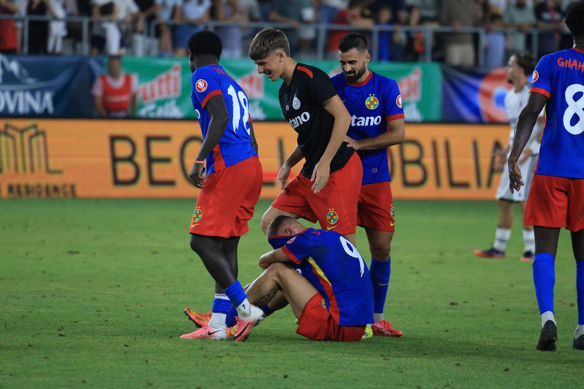 Daniel Bîrligea după FCSB - FC Botoșani