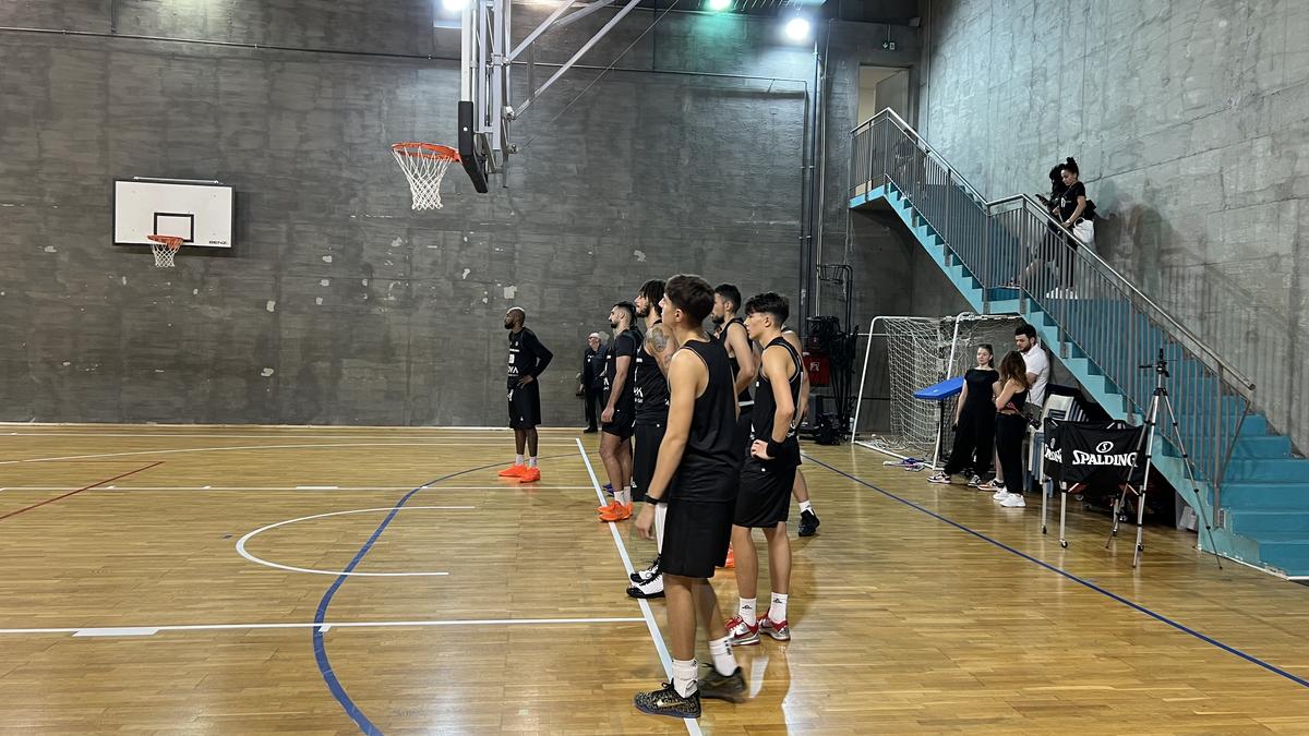 Primul antrenament al lui U-BT Cluj-Napoca din sezonul 2026-2027