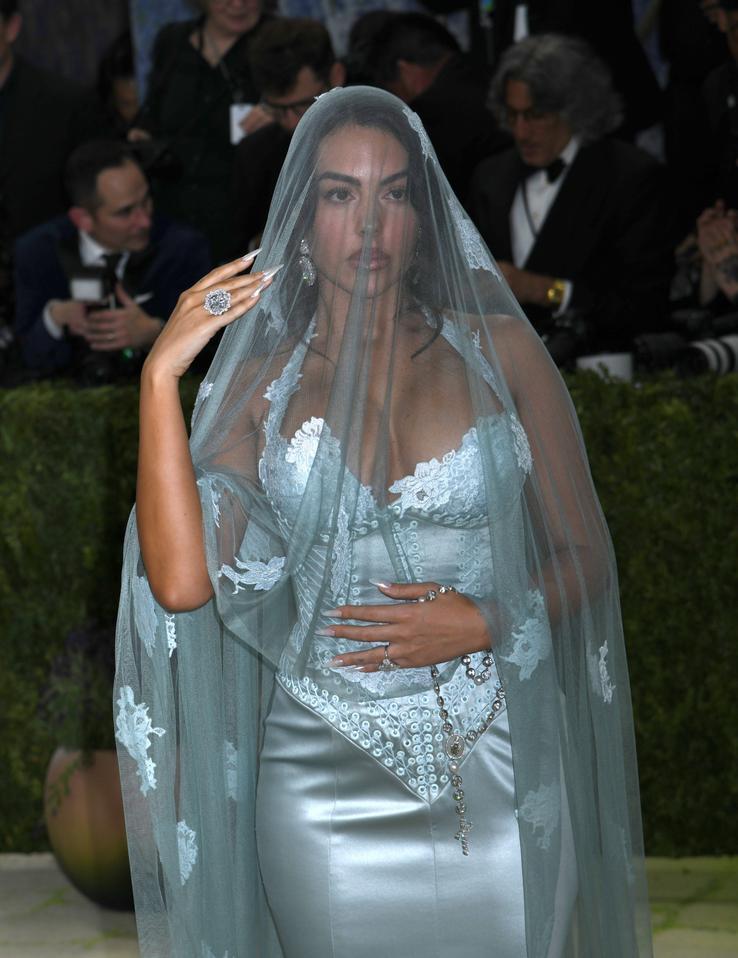 Georgina Rodriguez la Gala Met 2026 / FOTO: Imago