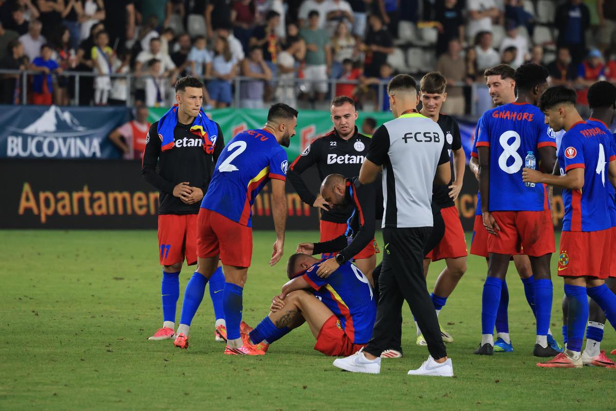 Daniel Bîrligea după FCSB - FC Botoșani