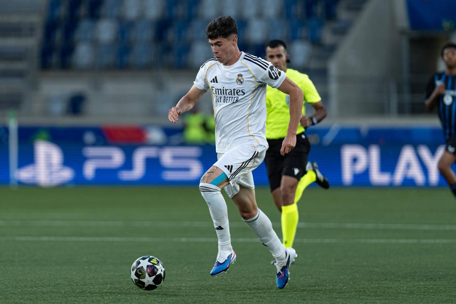 Real Madrid l-a vândut pe Jacobo Ortega la Strasbourg // foto: imago images Produsul academiei lui Real părăsește Madridul » Eroul finalei Youth League a fost vândut în Franța
