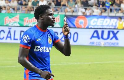 Jucătorul pe care Gigi Becali a refuzat 1,2 milioane de euro a marcat superb pentru FCSB contra lui FC Botoșani