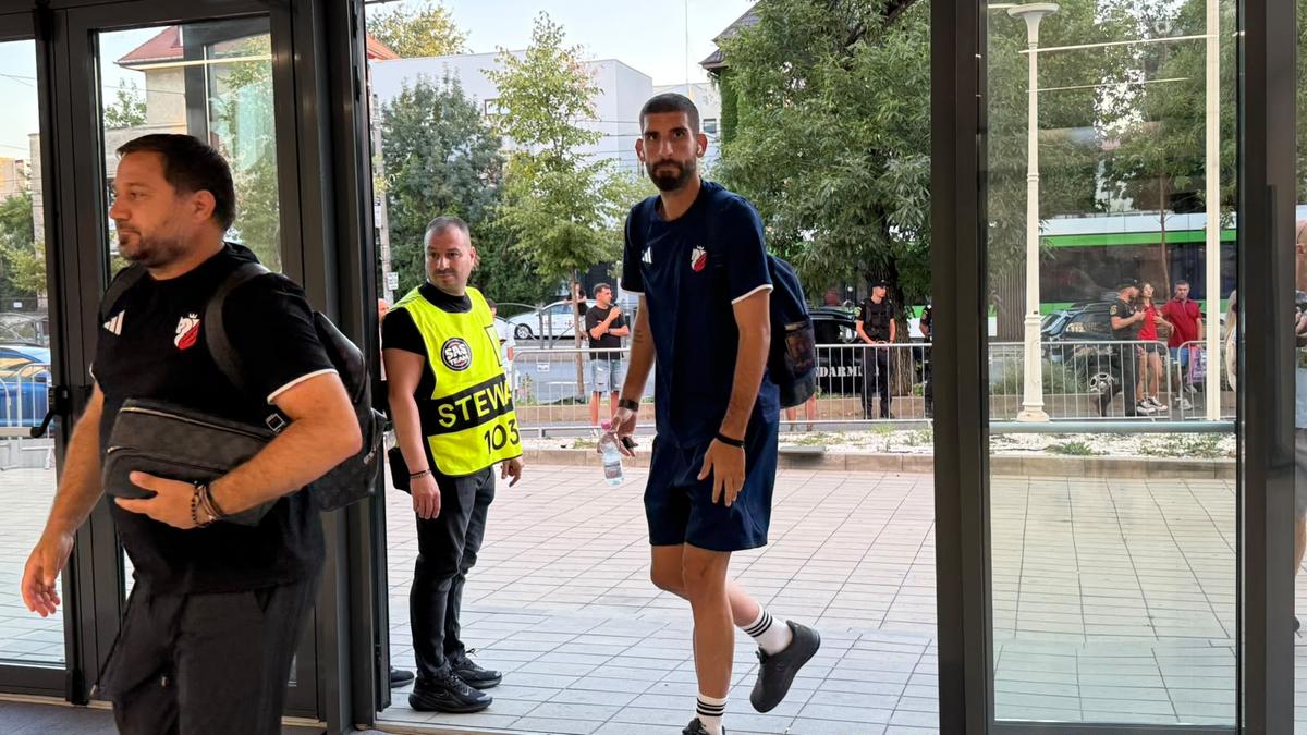 FC Botoșani a ajuns pe „Arcul de Triumf” pentru meciul cu FCSB