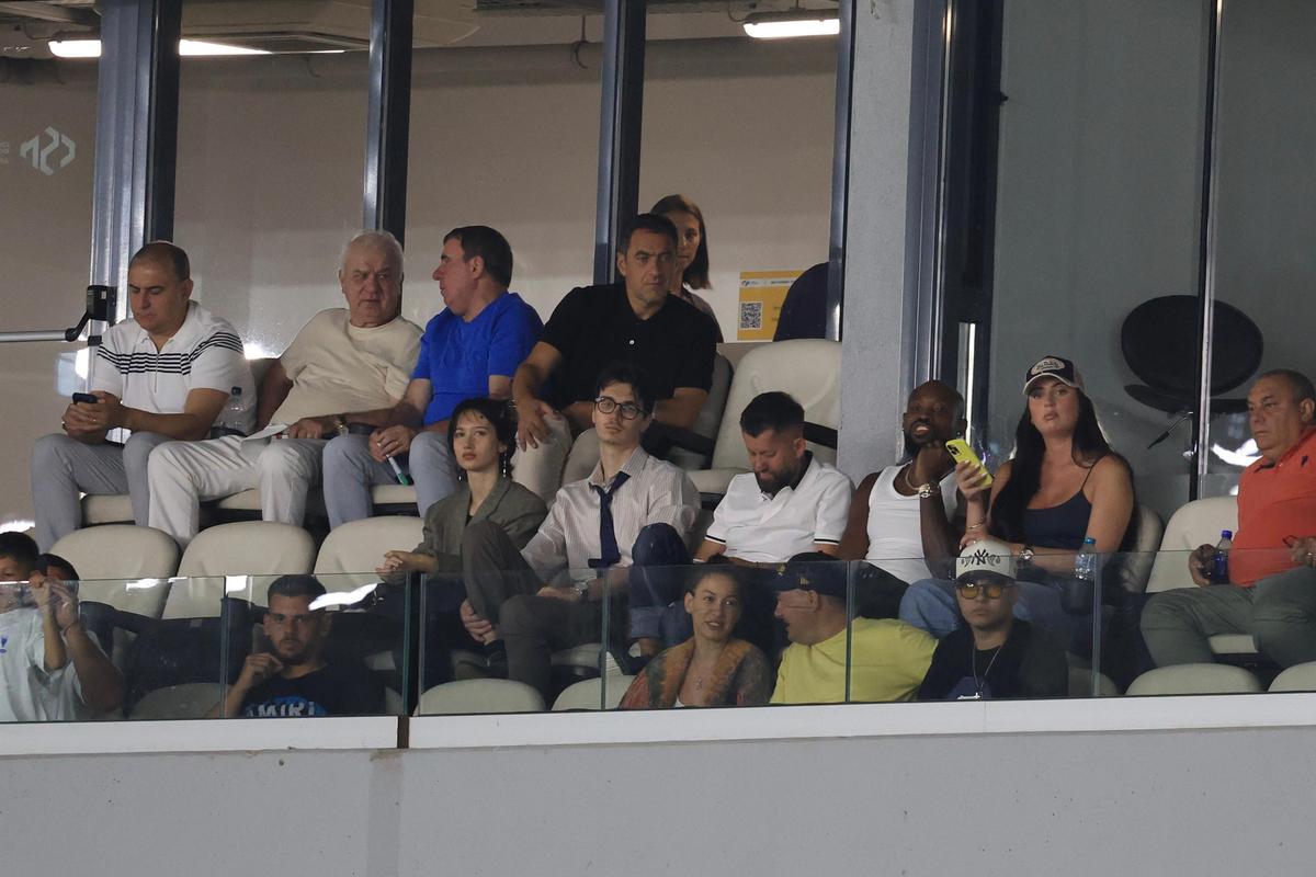 Arnold Garita, surprins la FCSB - FC Botoșani // foto: Andrei Crăițoiu (GSP)