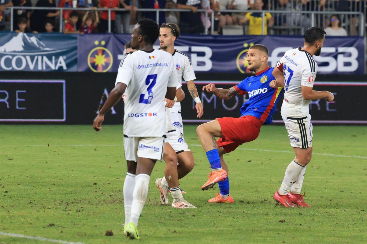 FCSB, victorie absolut DRAMATICĂ, cu gol decisiv în minutul 90+6 » Roș-albaștrii o depășesc pe Dinamo! Clasamentul actualizat