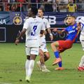 Daniel Bîrligea a adus victoria pentru FCSB în meciul cu FC Botoșani / Foto: Ionuț Iordache GSP