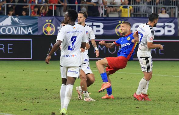 FCSB, victorie absolut DRAMATICĂ, cu gol decisiv în minutul 90+6 » Roș-albaștrii o depășesc pe Dinamo! Clasamentul actualizat