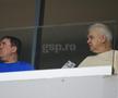 Anghel Iordănescu și Gică Hagi, prezenți pe „Arcul de Triumf” la FCSB - Botoșani / Foto: Ionuț Iordache GSP
