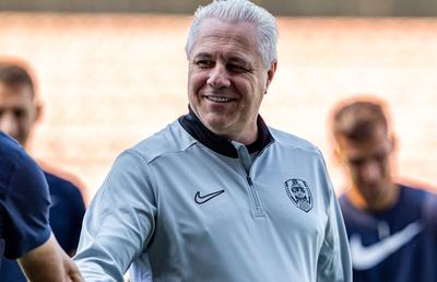 Ioan Varga, mesaj pentru Marius Șumudică, după 0-3 la debut: „Curaj!”