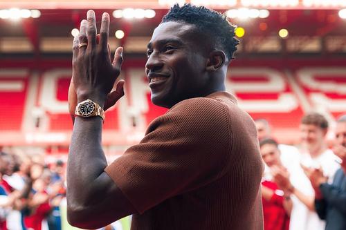 Taiwo Awoniyi // Foto: Instagram