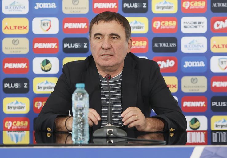 Gică Hagi, conferință la Buftea pe 17 august 2026 / FOTO: Cristi Preda (GSP.ro)