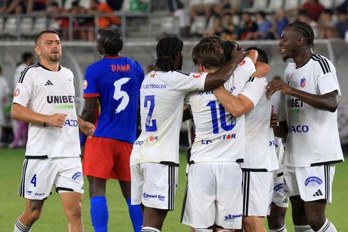 Joyskim Dawa a gafat impardonabil cu FC Botoșani, Gigi Becali l-a schimbat la pauză!