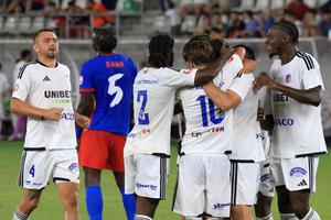 Joyskim Dawa a gafat impardonabil cu FC Botoșani, Gigi Becali l-a schimbat la pauză!