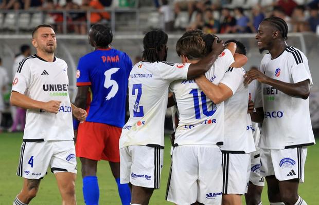 Joyskim Dawa a gafat impardonabil cu FC Botoșani, Gigi Becali l-a schimbat la pauză!