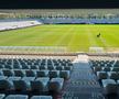 Gazonul de pe Arcul de Triumf, înainte de FCSB - Botoșani