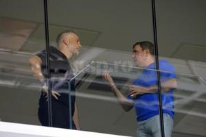 Gică Hagi și Edi Iordănescu, prezenți la FCSB - FC Botoșani » Dan Petrescu urmărește meciul alături de MM Stoica