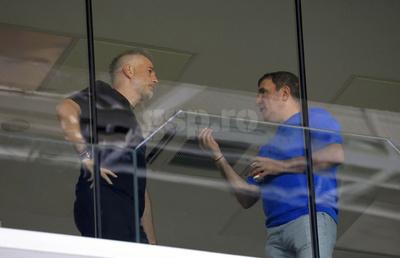 Gică Hagi și Edi Iordănescu, prezenți la FCSB - FC Botoșani » Dan Petrescu urmărește meciul alături de MM Stoica
