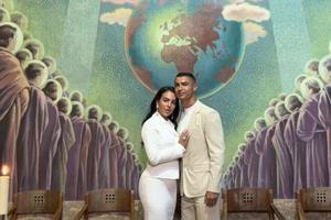 Iată primele imagini de la nunta lui Cristiano Ronaldo cu Georgina Rodriguez!