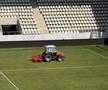 Gazonul de pe Arcul de Triumf, înainte de FCSB - Botoșani