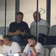 Mihai Stoica, vorbind la telefon, la pauza partidei dintre FCSB și FC Botoșani