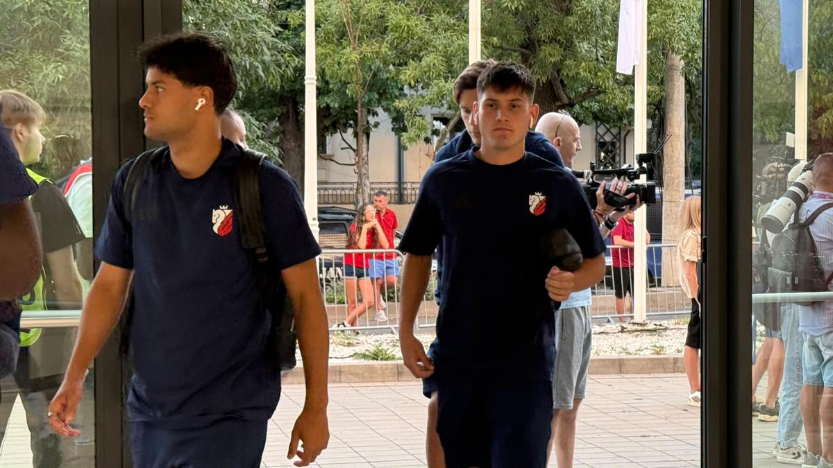 FC Botoșani a ajuns pe „Arcul de Triumf” pentru meciul cu FCSB