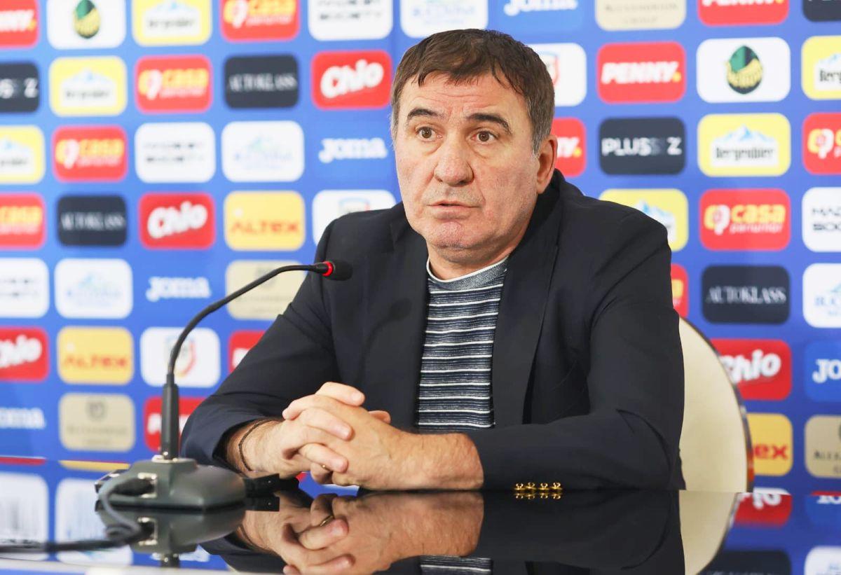 Gheorghe Hagi, conferință de peste o oră » Toate subiectele abordate de selecționer: „Asta am văzut negativ în fotbalul românesc”