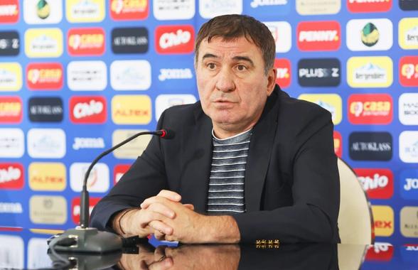 Gheorghe Hagi, conferință de peste o oră » Toate subiectele abordate de selecționer: „Asta am văzut negativ în fotbalul românesc”