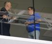 Edi Iordănescu și Gică Hagi, prezenți pe „Arcul de Triumf” la FCSB - Botoșani / Foto: Ionuț Iordache GSP