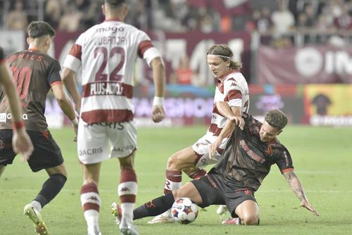 Cătălin Vulturar și Alexandru Pop, în Rapid - Dinamo / FOTO: Cristi Preda / GSP.ro