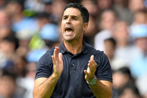 Mikel Arteta, antrenorul lui Arsenal/ Foto: Imago