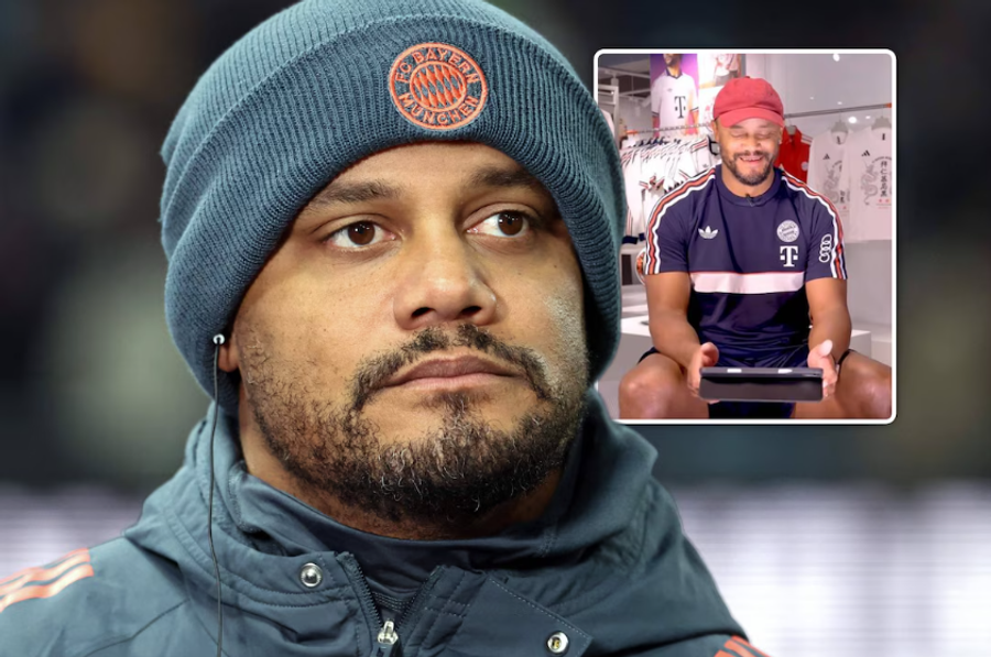 Vincent Kompany are 110 meciuri pe banca tehnică a lui Bayern Munchen și este legat prin contract până în 2029 Ritualul secret al lui Vincent Kompany dinaintea meciurilor lui Bayern: „Am 20 de minute pentru asta!”