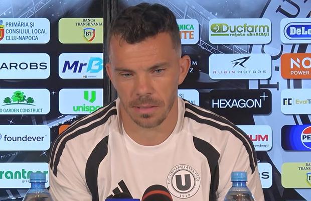 Nistor nu-și explică motivul pentru care a căzut transferul: „E un pic dubios, dar în iarnă pleacă sigur”