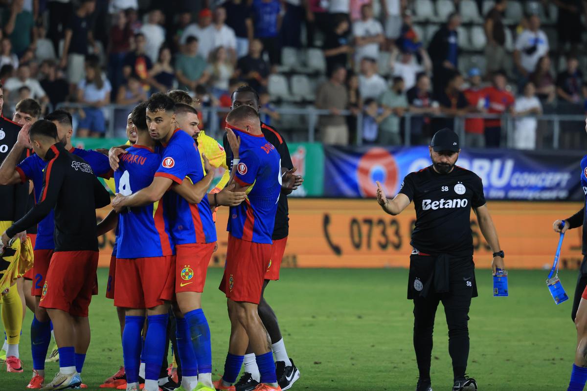 Daniel Bîrligea și-a explicat nervii și lacrimile de după FCSB - Botoșani: „Dacă nu sunteți suporteri, stați acasă pe canapea”