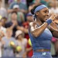 Coco Gauff, după victoria în turul 2 la Cincinnati Foto: Imago Images