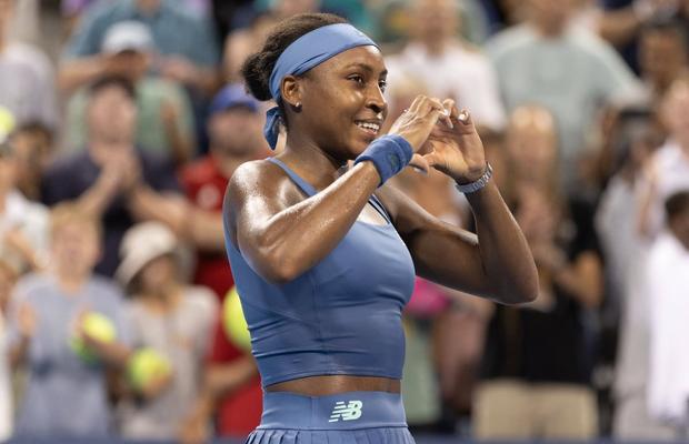 Coco Gauff, mesaj superb pentru tatăl ei, după ce a întors meciul din turul 2 la Cincinnati chiar de ziua lui