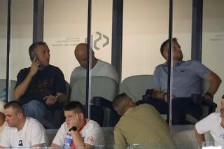 Imagini uluitoare surprinse de fotoreporterul GSP » Cum a făcut Gigi Becali schimbările la pauză: Mihai Stoica a stat 10 minute la telefon!