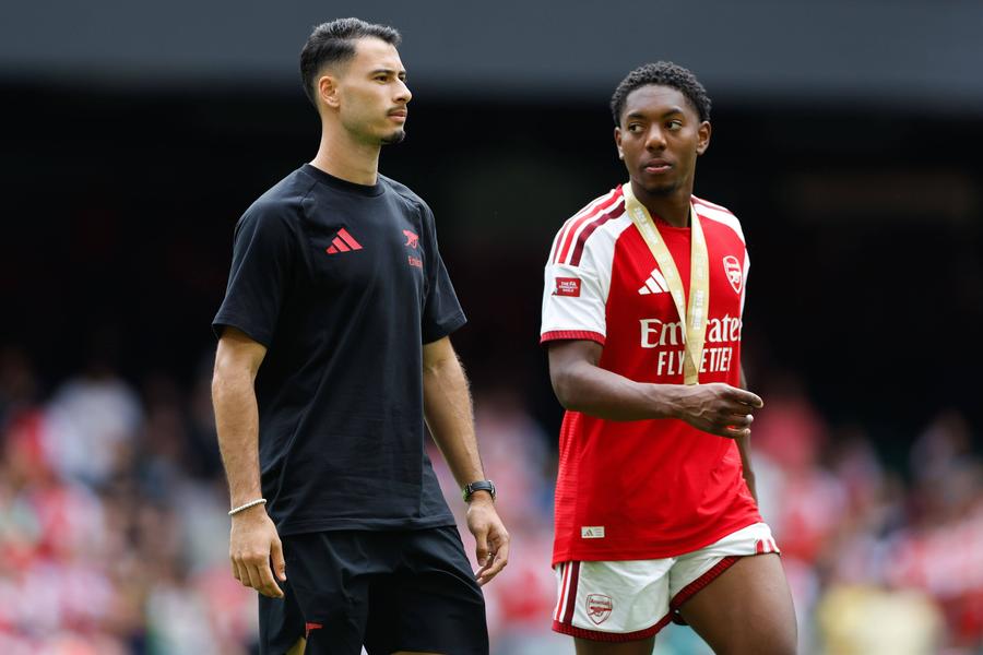Gabriel Martinelli nu a prins lotul pentru meciul Arsenal - Manchester City (3-0)/ Foto: Imago Mikel Arteta cere o schimbare de regulament în Premier League: „Mă lupt cu ei!”