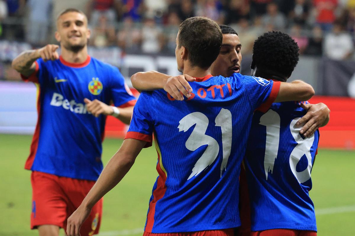 Jucătorul pe care Gigi Becali a refuzat 1,2 milioane de euro a marcat superb pentru FCSB contra lui FC Botoșani