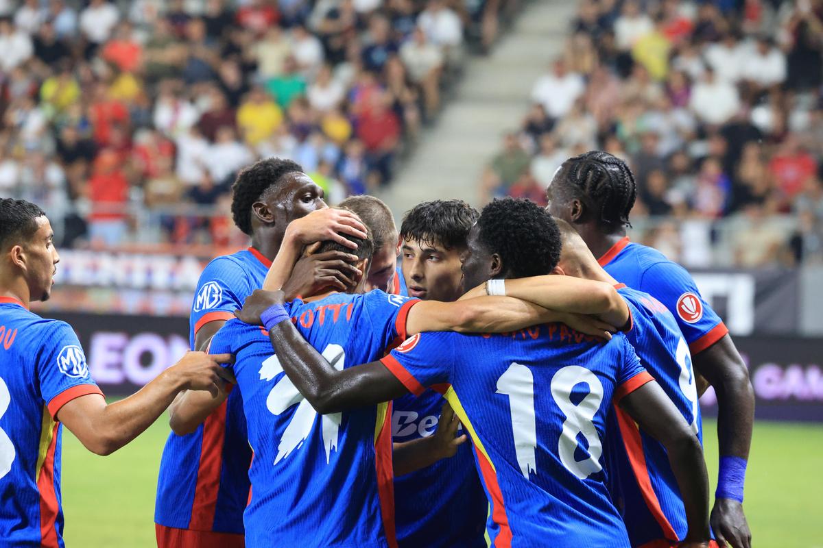 Jucătorul pe care Gigi Becali a refuzat 1,2 milioane de euro a marcat superb pentru FCSB contra lui FC Botoșani