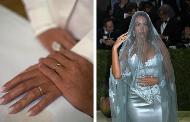 Primele imagini de la nunta lui Cristiano Ronaldo cu Georgina Rodriguez » De ce au organizat-o în living