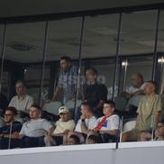 Dan Petrescu, în lojă alături de Valeriu Argăseală și Mihai Stoica la FCSB - FC Botoșani / Foto: Ionuț Iordache GSP
