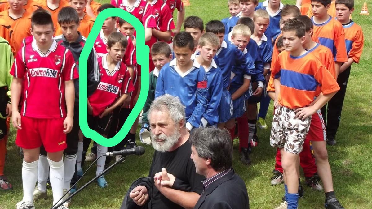 Iosif Rotariu, fotbalistul actual al lui Poli Timișoara