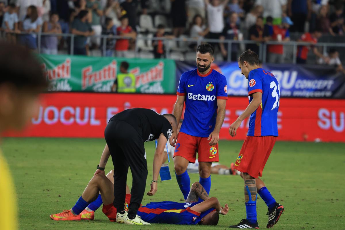 Daniel Bîrligea și-a explicat nervii și lacrimile de după FCSB - Botoșani: „Dacă nu sunteți suporteri, stați acasă pe canapea”