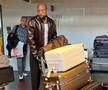 Arnold Garita a ajuns la București și semnează cu FCSB / FOTO: Carmen Dumitru (GSP.ro)