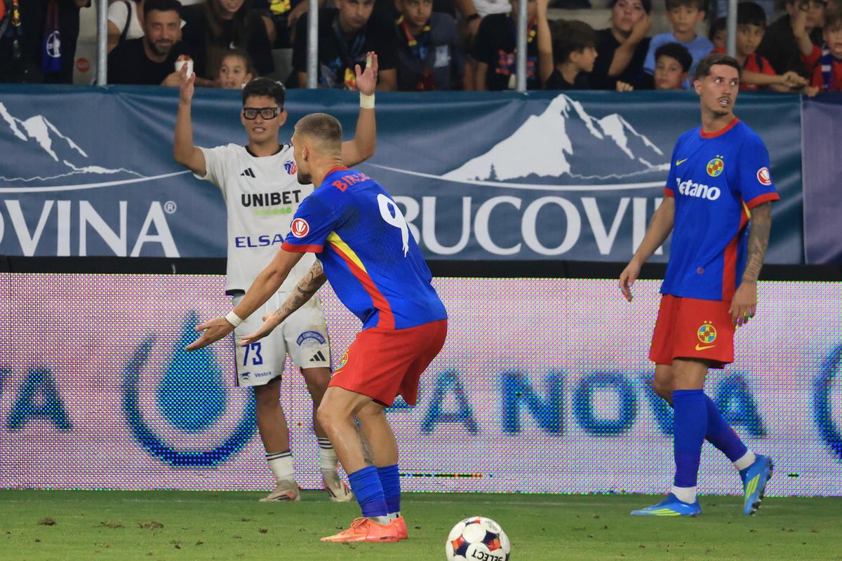 FCSB - FC Botoșani, imagini de joc / Foto: Ionuț Iordache GSP