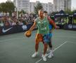 400 de jucători la competiția de baschet 3x3 » Meciuri spectaculoase + show cu vedete în Parcul Liniei